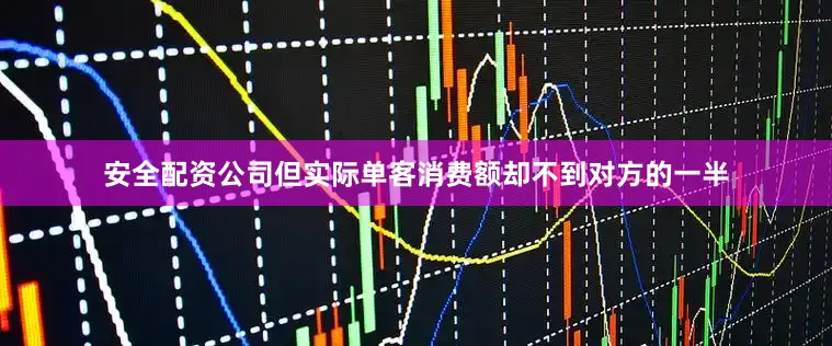 安全配资公司但实际单客消费额却不到对方的一半