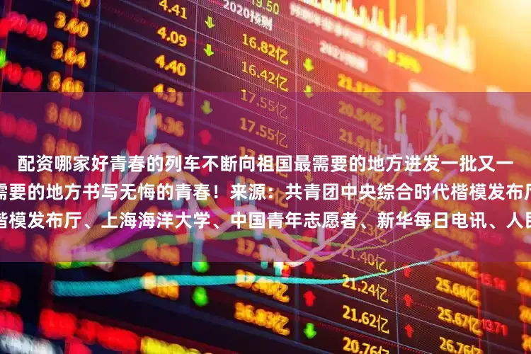 配资哪家好青春的列车不断向祖国最需要的地方进发一批又一批的青年正在祖国和人民最需要的地方书写无悔的青春！来源：共青团中央综合时代楷模发布厅、上海海洋大学、中国青年志愿者、新华每日电讯、人民陆军等发布于：北京市